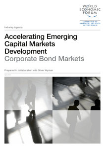 Accelerating Emerging Capital Markets Development Corporate Bond