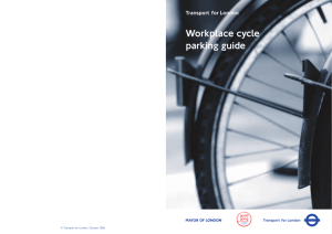 Workplace cycle parking guide