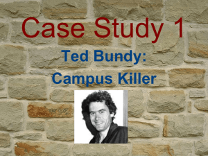 Ted Bundy: Campus Killer