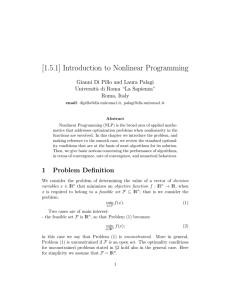 [1.5.1] Introduction to Nonlinear Programming