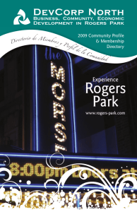 Rogers Park - Harbor House Publishers