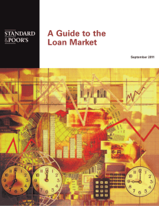 A Guide to the Loan Market