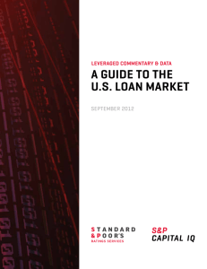 A GUIDE TO THE U.S. LOAN MARKET