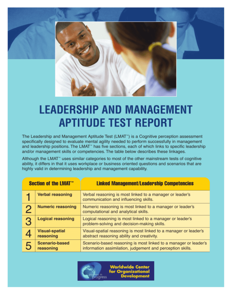 leadership-and-management-aptitude-test-report