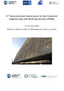 5t h International Conference of the Financial Engineering and