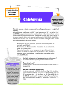 California - Public Health Advocacy Institute