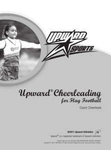 Upward® Cheerleading