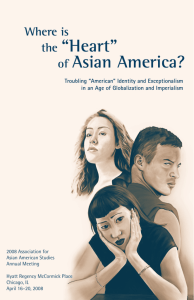 the “Heart” of Asian America? - Association for Asian American Studies
