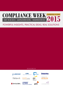 2015 - Compliance Week