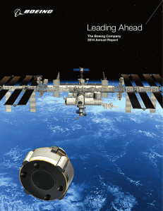 The Boeing Company 2014 Annual Report