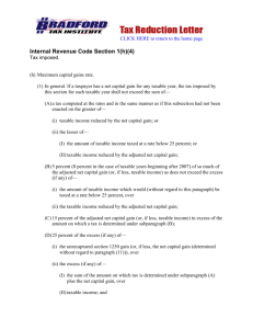 Internal Revenue Code Section 1(h)(4)