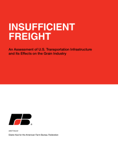 Insufficient Freight - American Farm Bureau