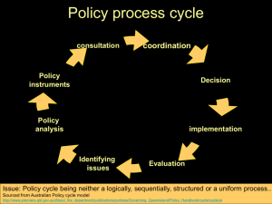 Eightfold path to Policy