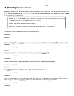 Analysis Essay Thesis Example A Christmas Carol Stave Vocabulary Essays About Health Care also Essay Writing Examples For High School A Christmas Carol Essay Topics Englishunits Bch Animal Testing Essay Thesis