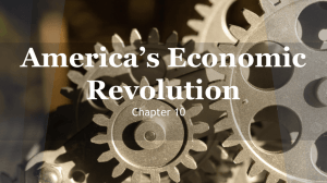 America's Economic Revolution