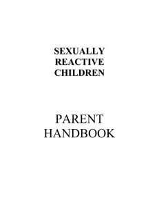 Children with sexual behavior problems: Myths and Facts