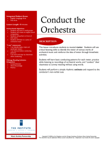 Conduct the Orchestra - Chicago Symphony Orchestra