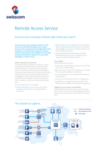 Remote Access Service