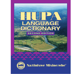 Hupa Language Dictionary - Humboldt State University