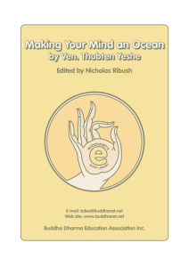 Making Your Mind An Ocean