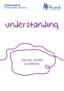 mental health problems