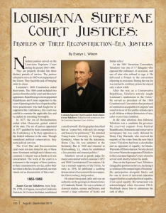 Louisiana Supreme Court Justices - Louisiana State Bar Association