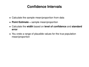 STAT 2000 Test Review 3