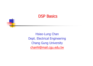 DSP Basics