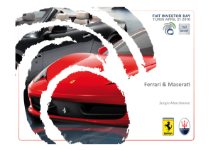 FerrariMaserati 2010-2014 Plan - Final