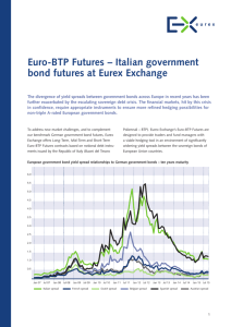 Euro-BTP Futures