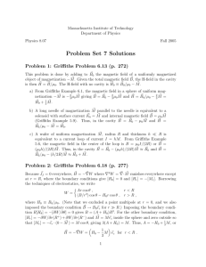 Problem Set 7 Solutions