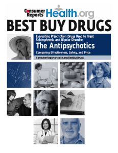 The Antipsychotics - Consumer Reports Online