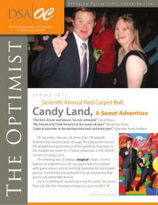 Seventh Annual Red Carpet Ball: Candy Land, A Sweet Adventure