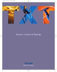 2002 - Textron
