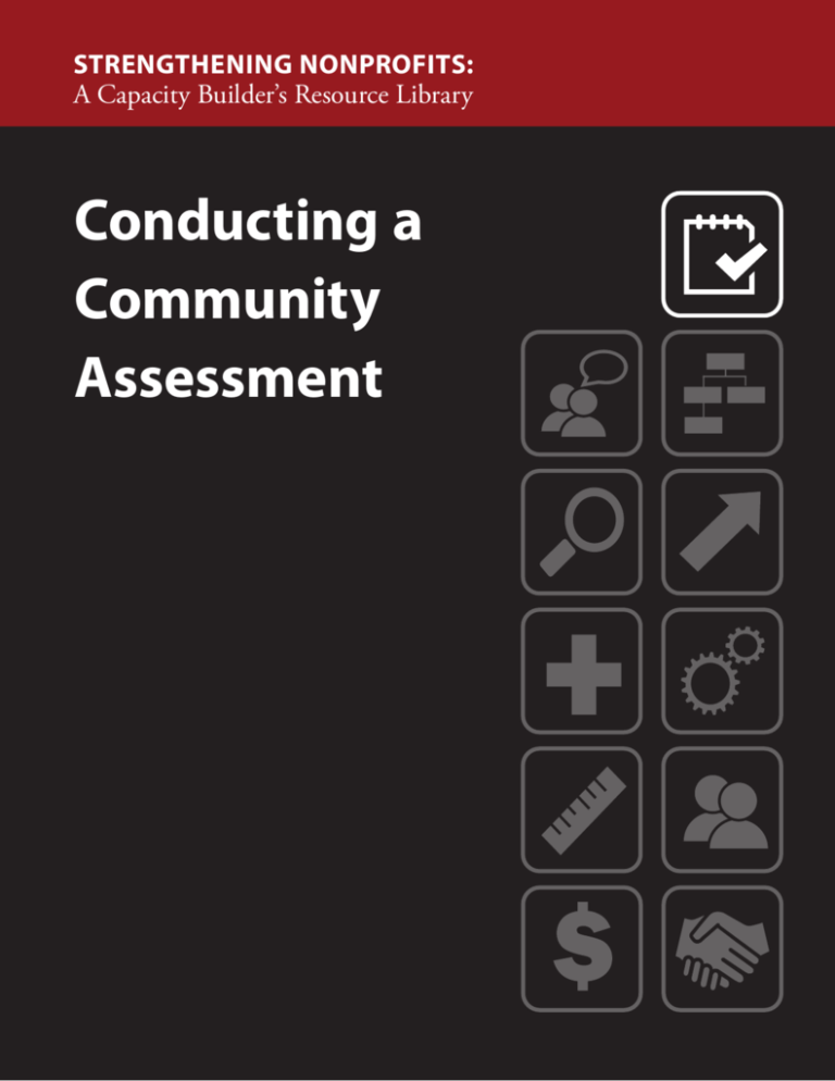 Conducting A Community Assessment 5645