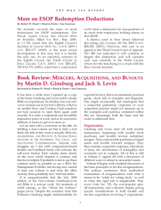 Book Review: Mergers, Acquisitions, and Buyouts - 05