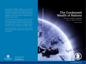 The Condensed Wealth of Nations