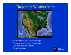 Chapter 3: Weather Map