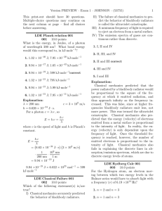 Version PREVIEW – Exam 1 – JOHNSON – (53755) 1 This print
