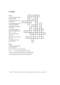 Crossword Puzzles - + Books of the Way