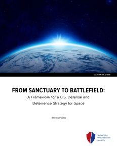 from sanctuary to battlefield - Center for a New American Security