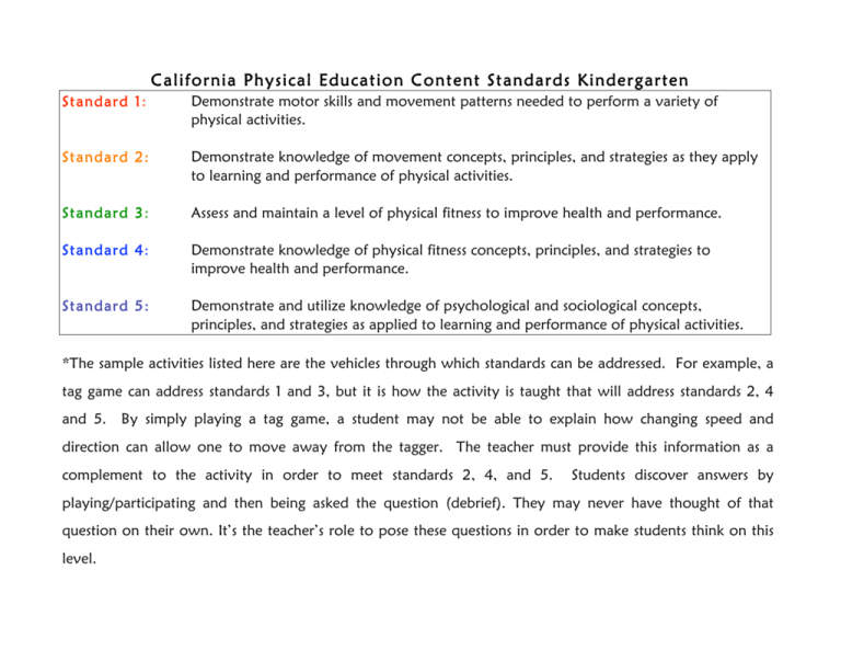 california-physical-education-content-standards-kindergarten