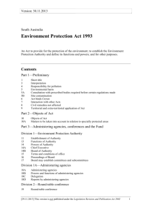 Environment Protection Act 1993