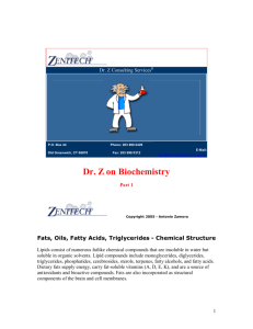 Biochemistry Article Part 1