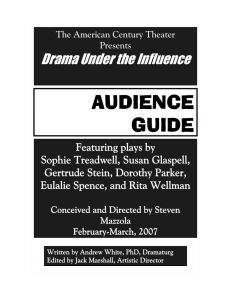 AUDIENCE GUIDE