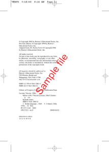 Sample file