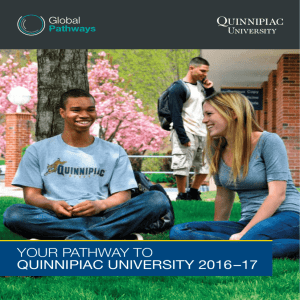 Quinnipiac University Brochure