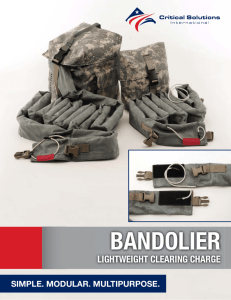 Bandolier - Critical Solutions International