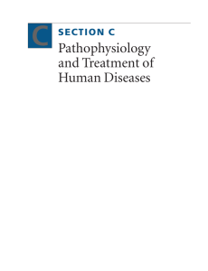 Pathophysiology and Treatment of Human Diseases