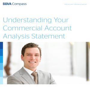 Understanding Your Commercial Account